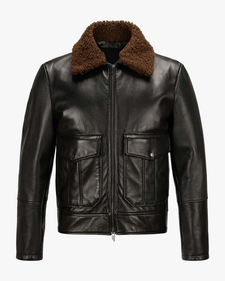 Salvatore Santoro Lederjacke