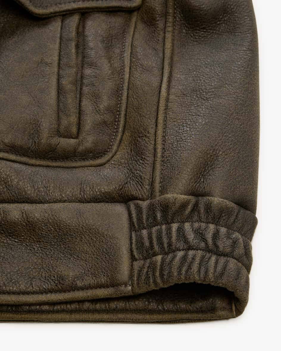 Salvatore Santoro Lederjacke
