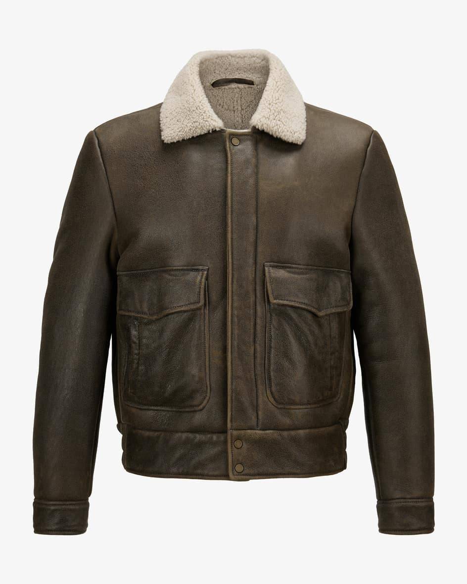 Salvatore Santoro Lederjacke