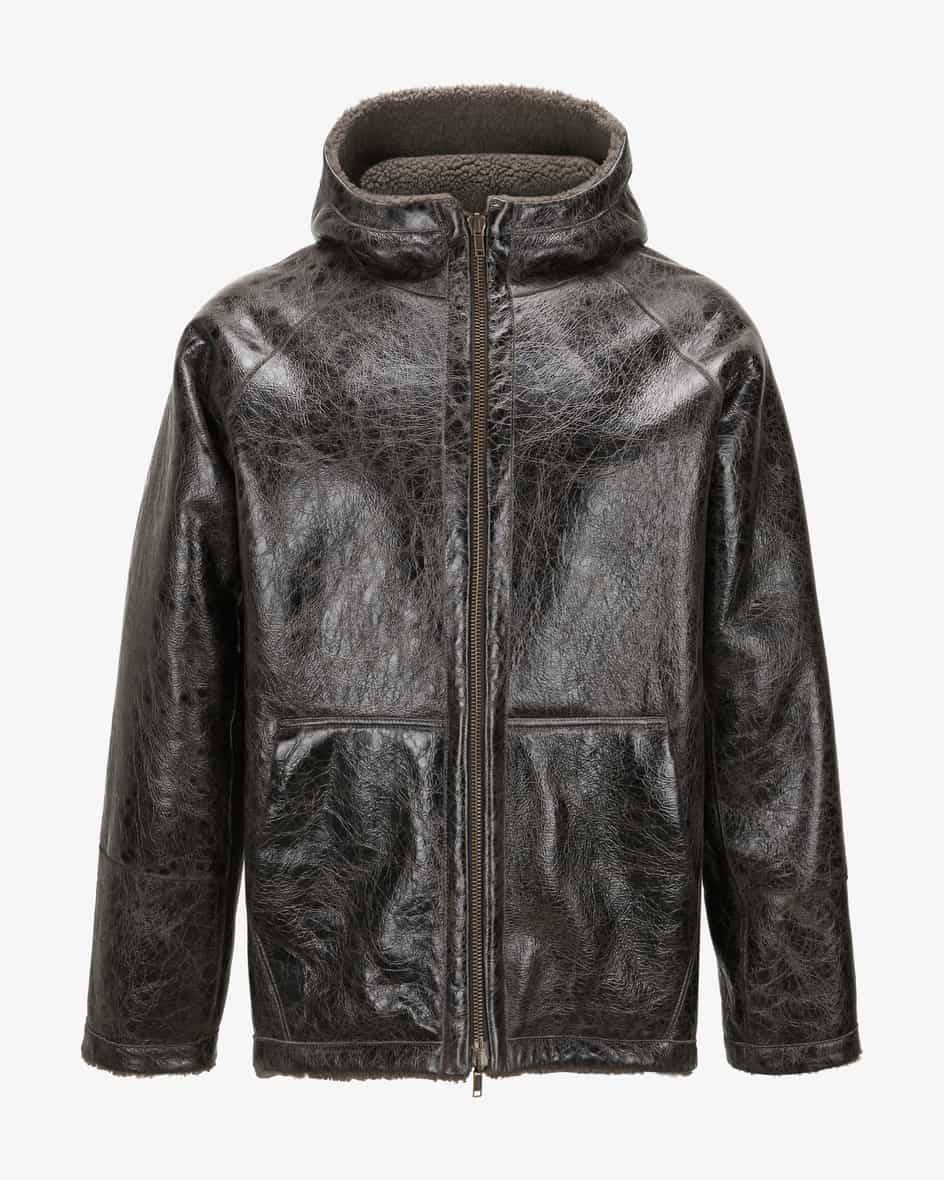 Salvatore Santoro Lederjacke