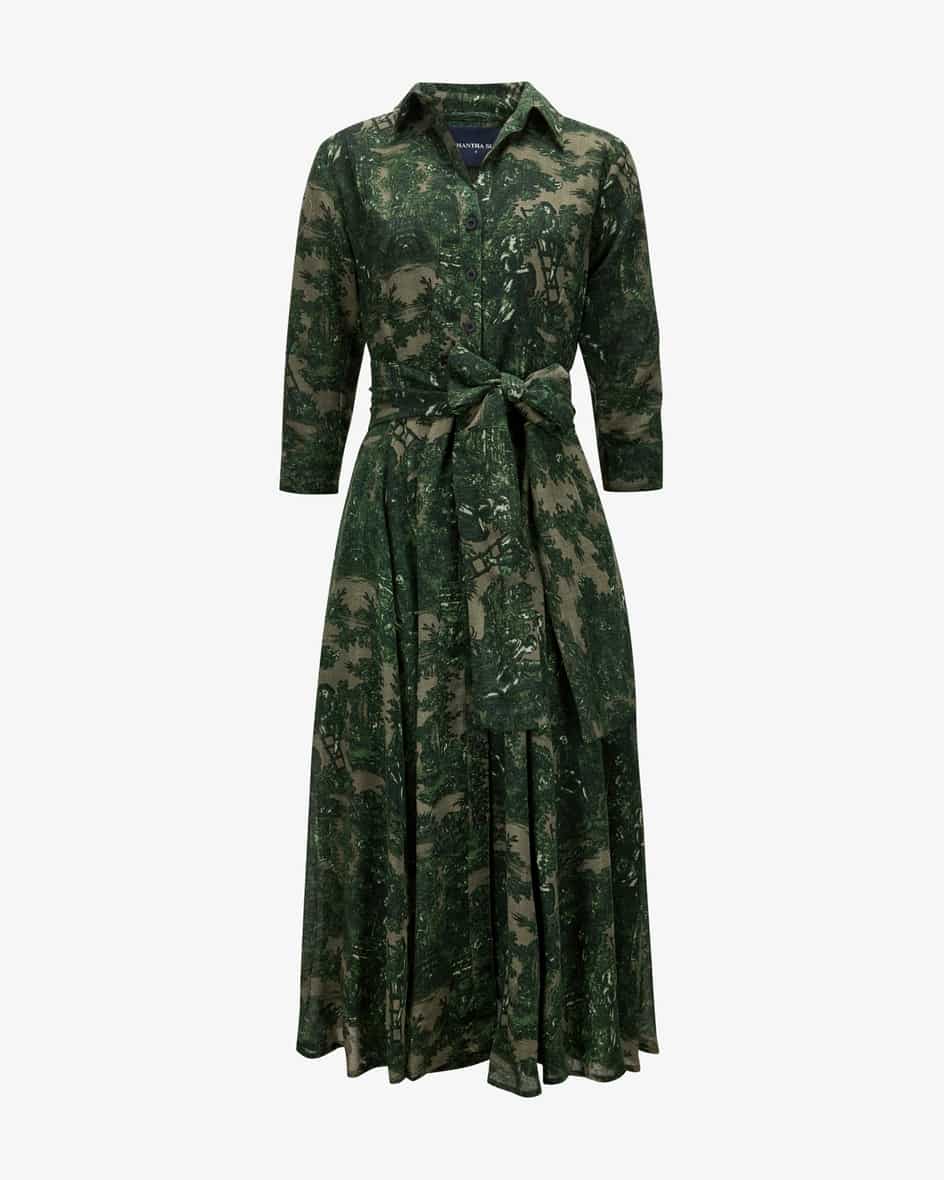 Samantha Sung Aster Antille Hemdblusenkleid