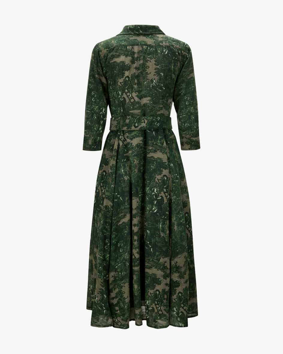 Samantha Sung Aster Antille Hemdblusenkleid