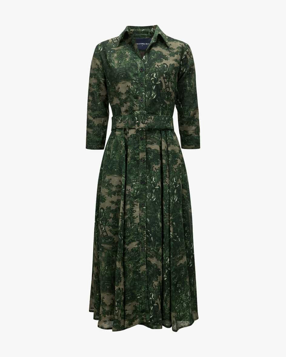 Samantha Sung Aster Antille Hemdblusenkleid