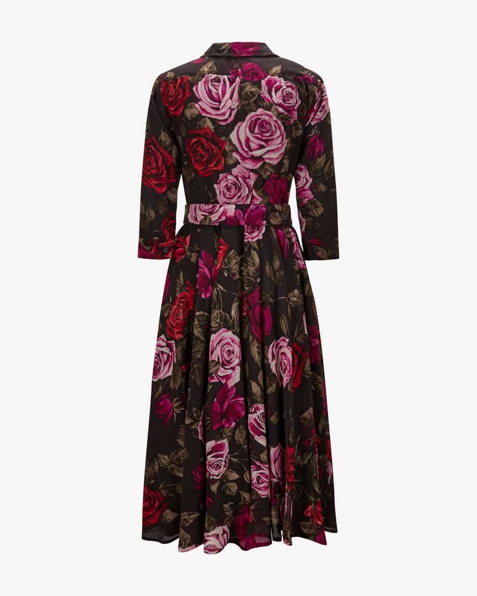 Samantha Sung Aster Charlot Rose Hemdblusenkleid