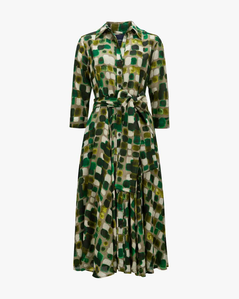 Samantha Sung Aster Hemdblusenkleid
