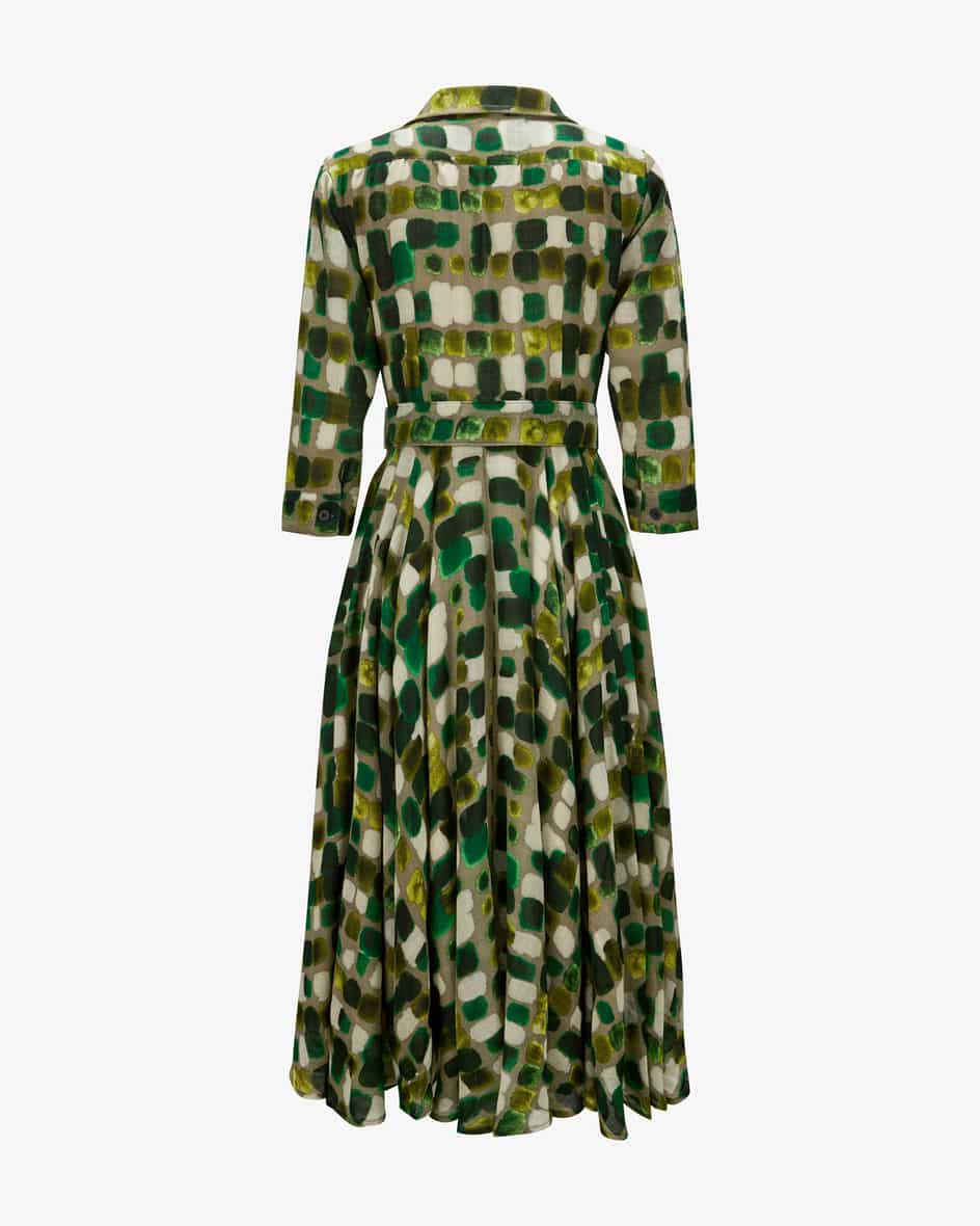 Samantha Sung Aster Hemdblusenkleid