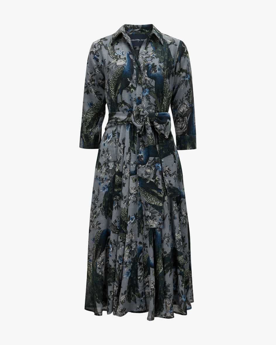 Samantha Sung Aster Hemdblusenkleid