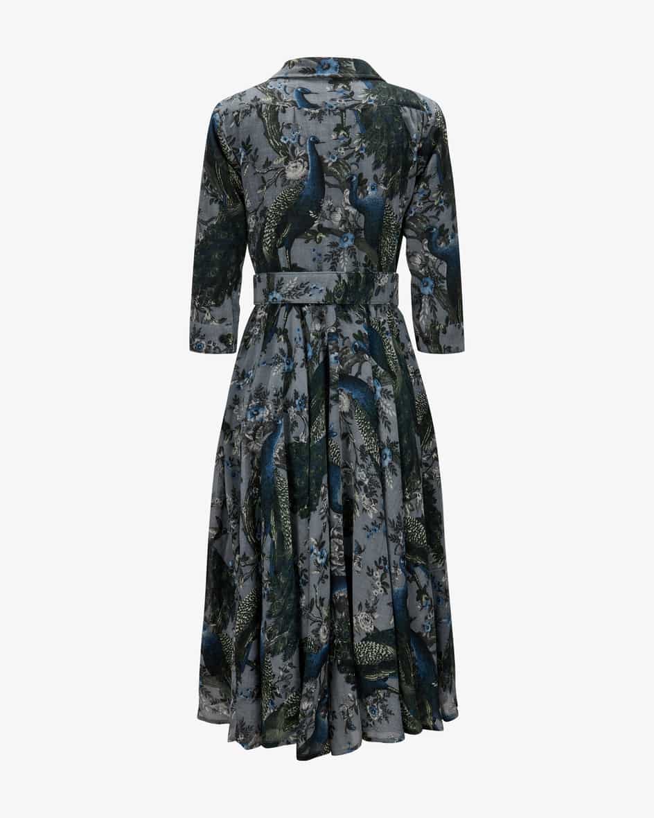 Samantha Sung Aster Hemdblusenkleid