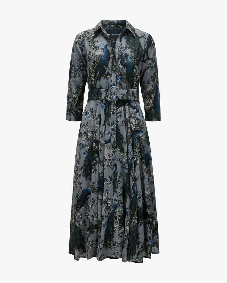 Samantha Sung Aster Hemdblusenkleid