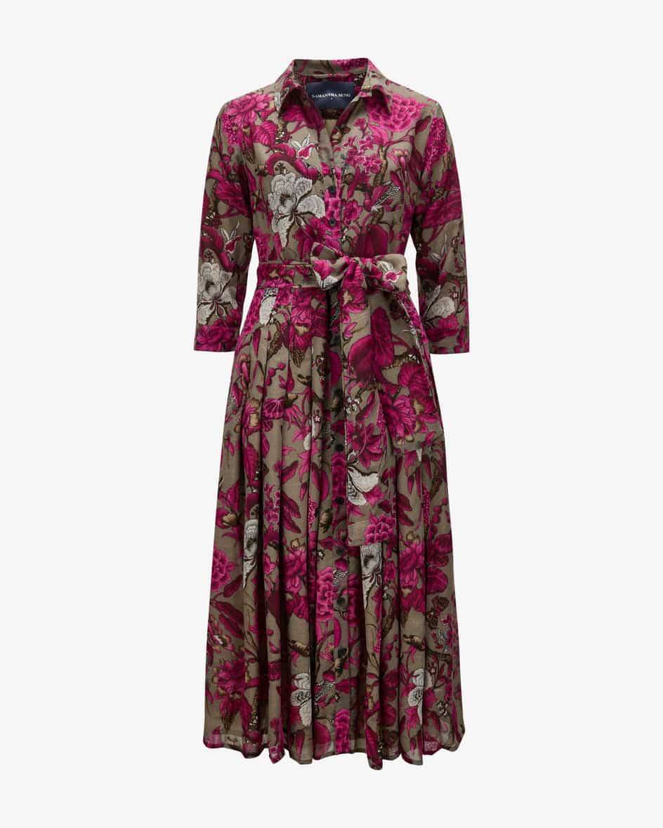 Samantha Sung Audrey Hill Garden Hemdblusenkleid