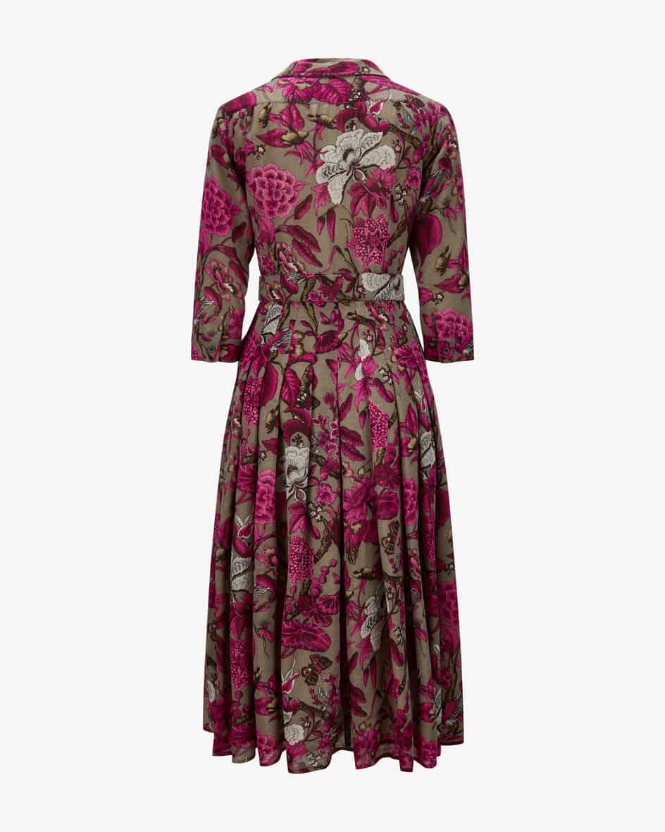 Samantha Sung Audrey Hill Garden Hemdblusenkleid