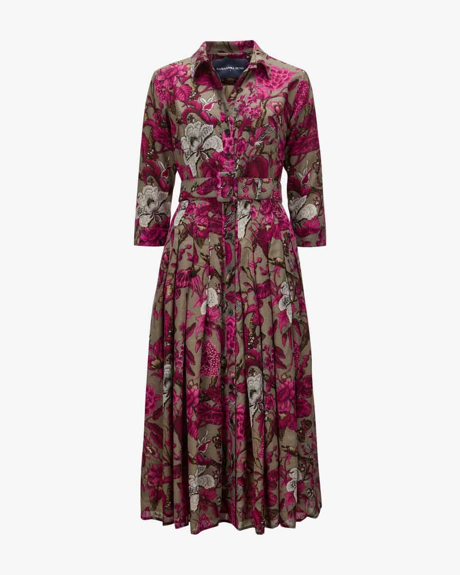 Samantha Sung Audrey Hill Garden Hemdblusenkleid