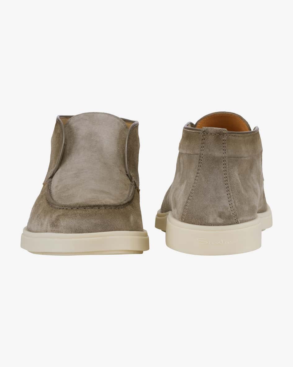 Santoni Detroit Boots