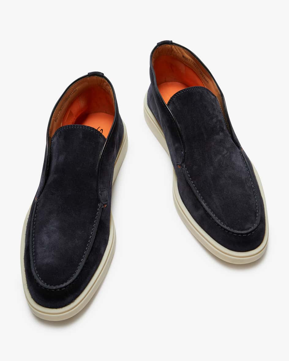Santoni Detroit Boots