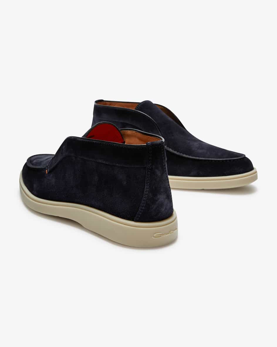Santoni Detroit Boots