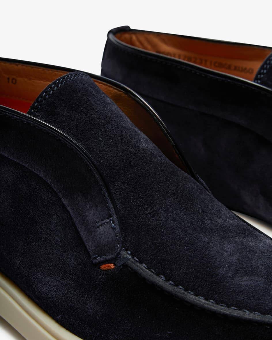 Santoni Detroit Boots