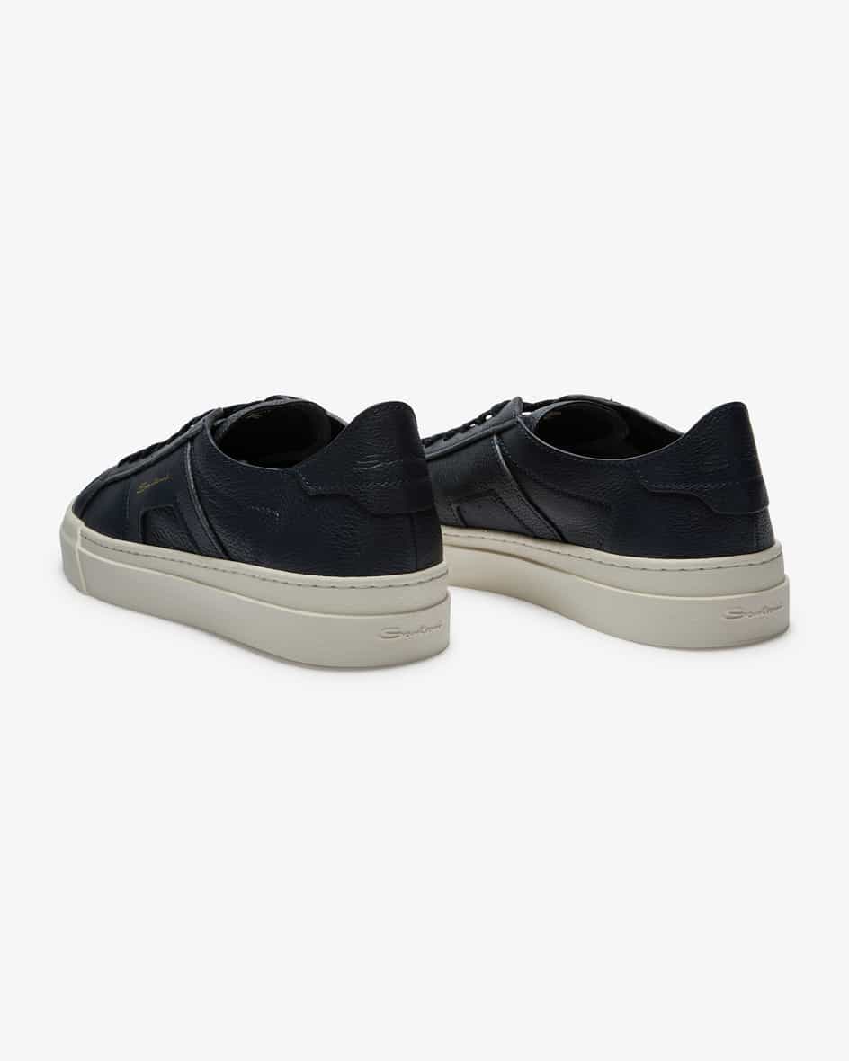 Santoni Double Buckle Sneaker