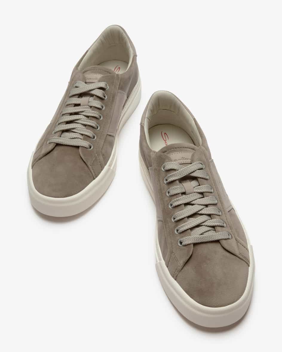 Santoni Double Buckle Sneaker