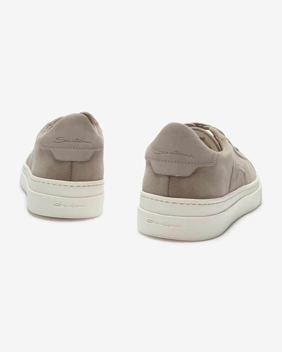 Santoni Double Buckle Sneaker