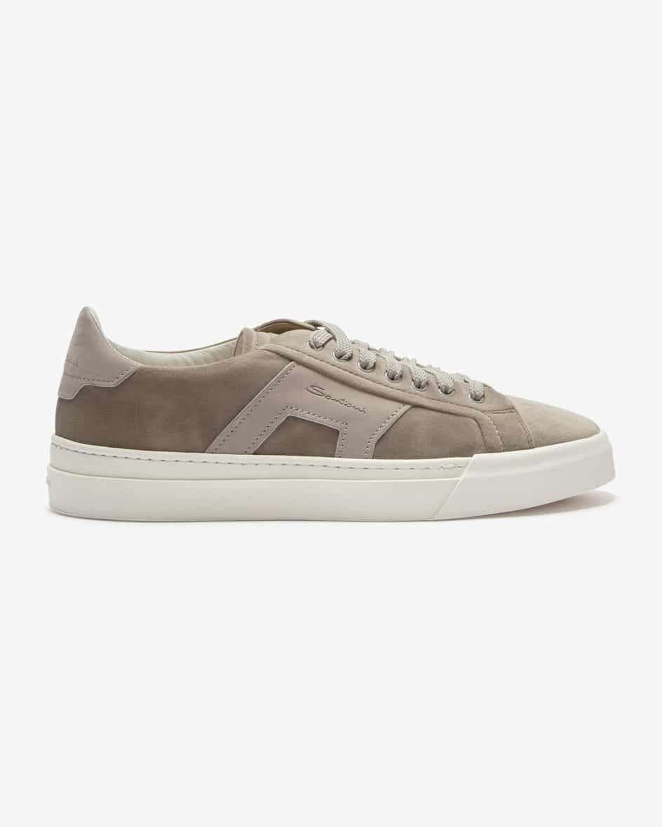Santoni Double Buckle Sneaker