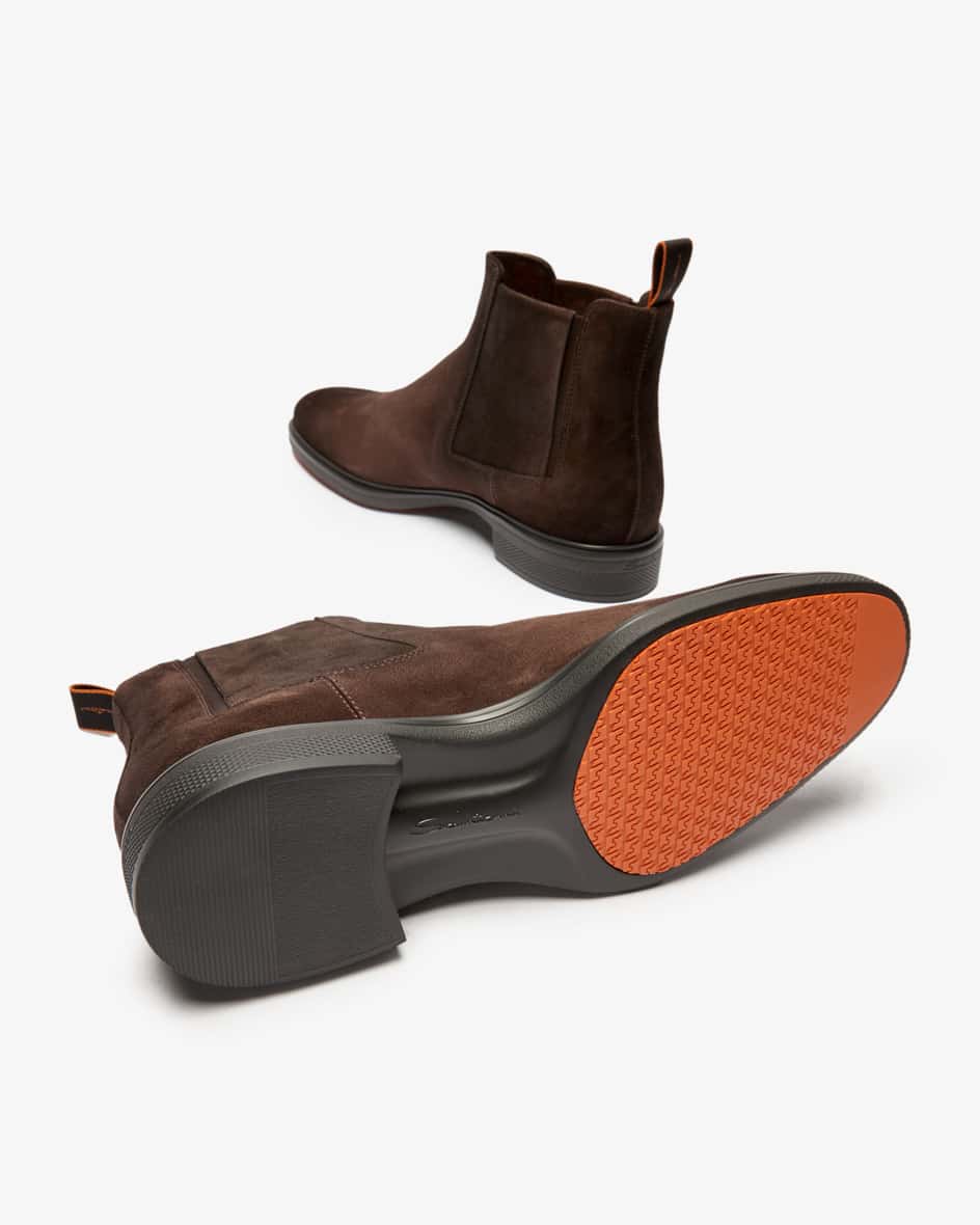 Santoni Easy Chelsea Boots