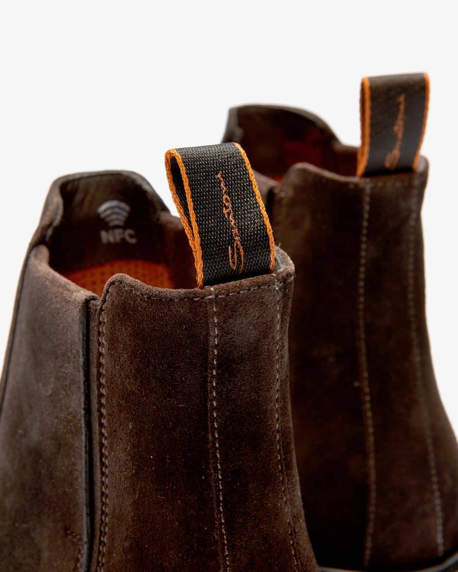 Santoni Easy Chelsea Boots