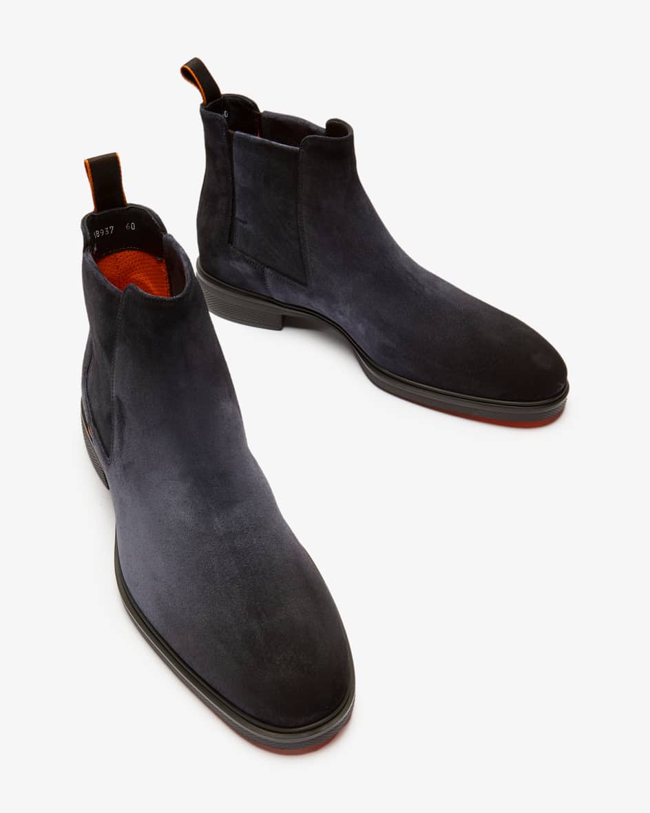 Santoni Easy Chelsea Boots
