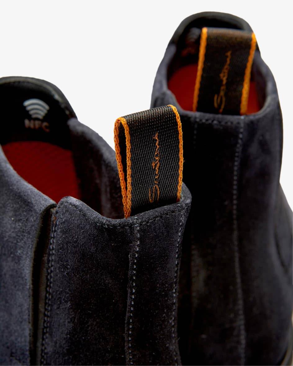 Santoni Easy Chelsea Boots