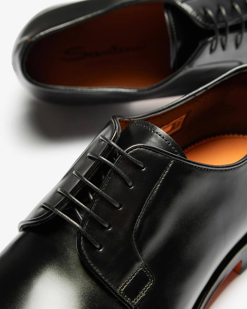 Santoni Ensley Derby-Schuhe