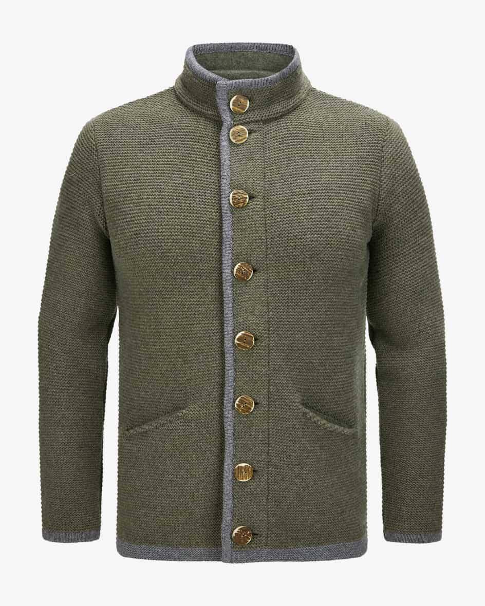Schorsch Hackl Reichenhall Trachten-Strickjacke