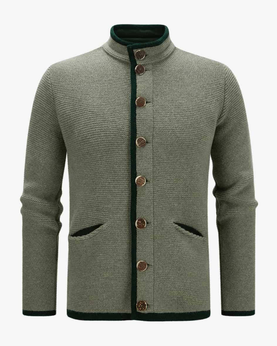 Schorsch Hackl Reichenhall Trachten-Strickjacke