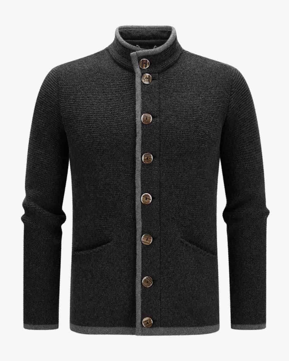 Schorsch Hackl Reichenhall Trachten-Strickjacke