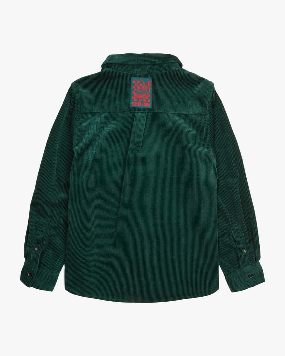 Scotch & Soda Cord-Hemd