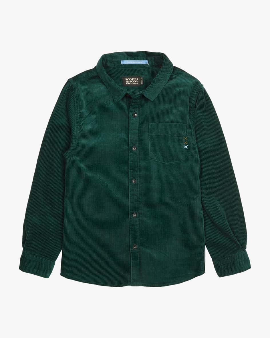 Scotch & Soda Cord-Hemd