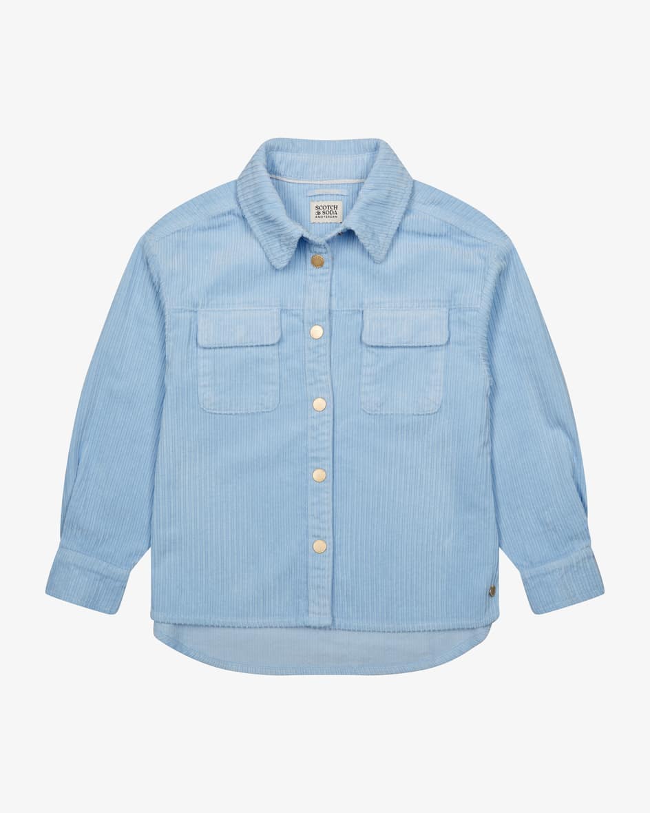 Scotch & Soda Cord-Overshirt