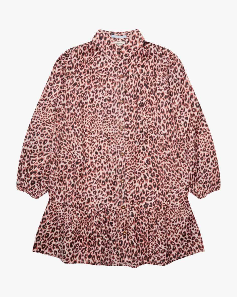 Scotch & Soda Hemdblusenkleid