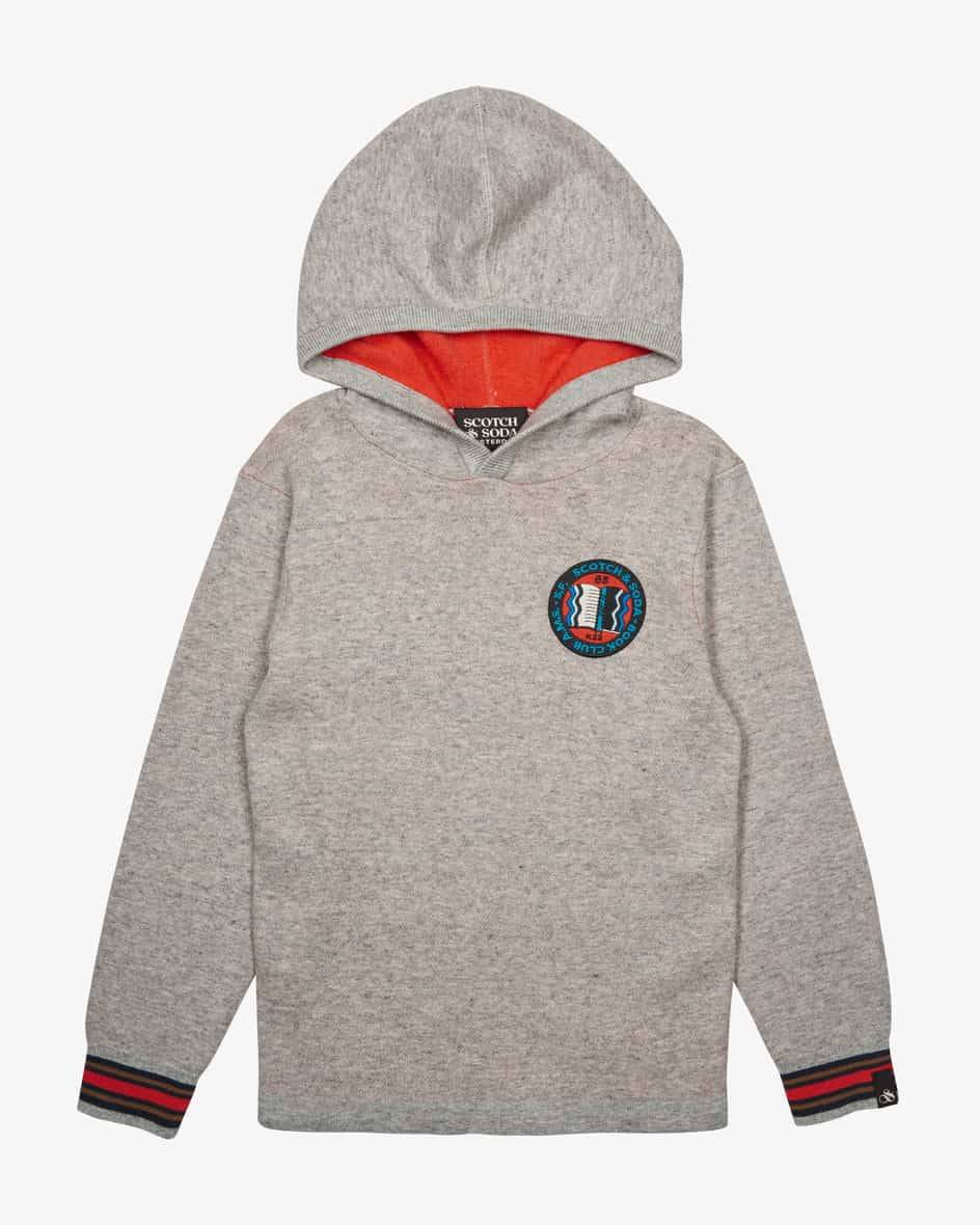 Scotch & Soda Strick-Hoodie