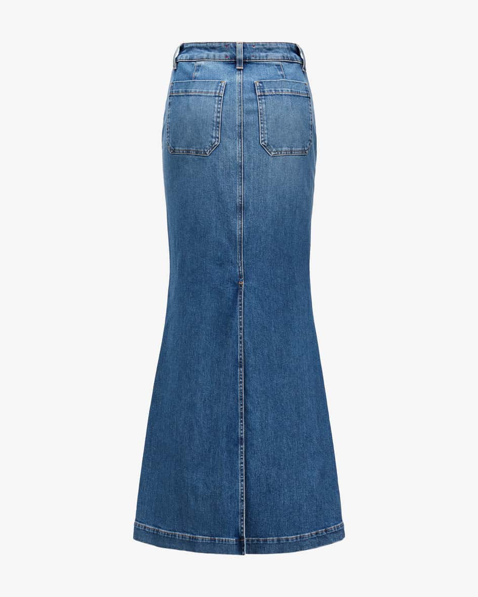 Seafarer Annecy Maxi-Jeansrock
