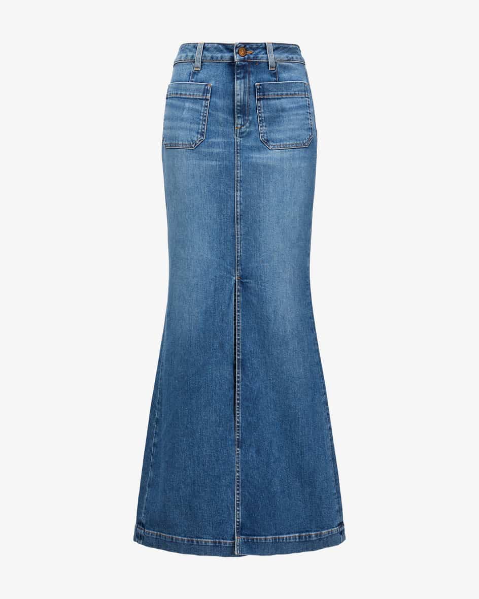 Seafarer Annecy Maxi-Jeansrock