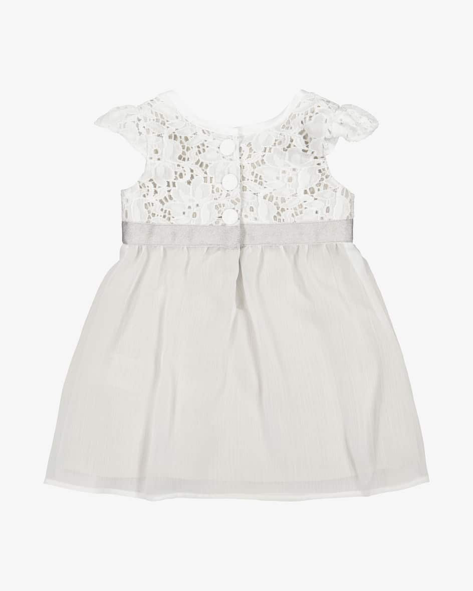 Seidenweiss Lea Baby-Kleid