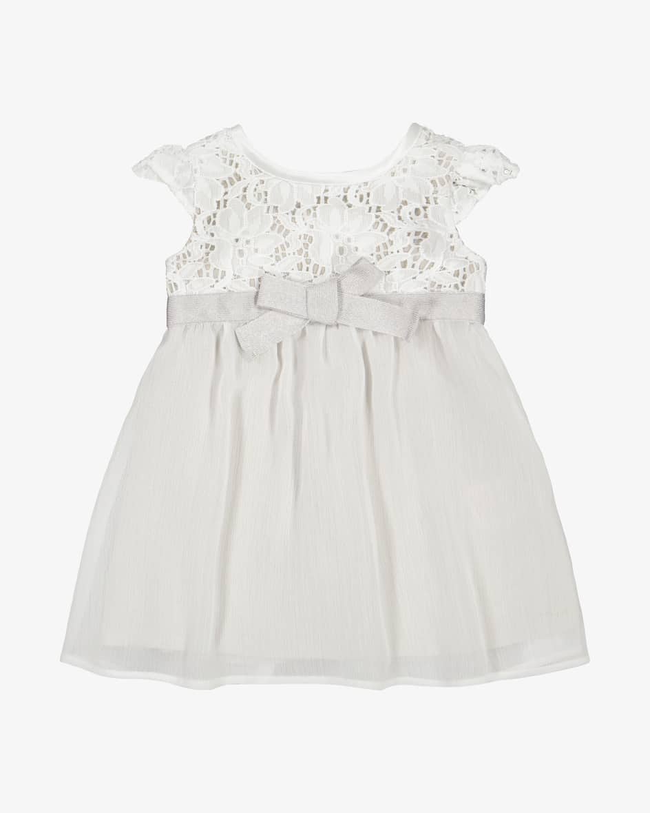 Seidenweiss Lea Baby-Kleid