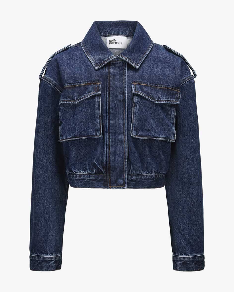 Self-Portrait Jeansjacke