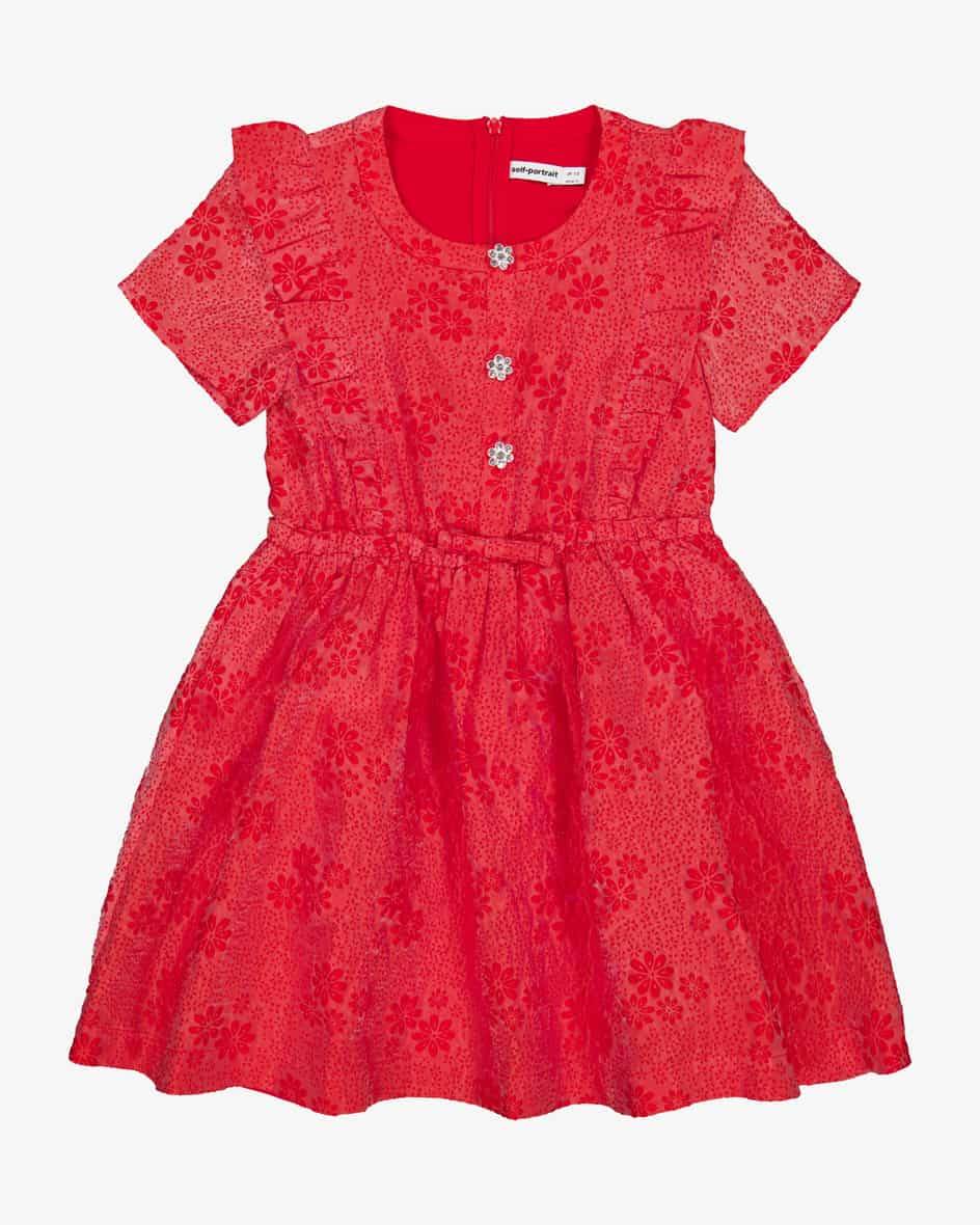 Self-Portrait Kids Kleid
