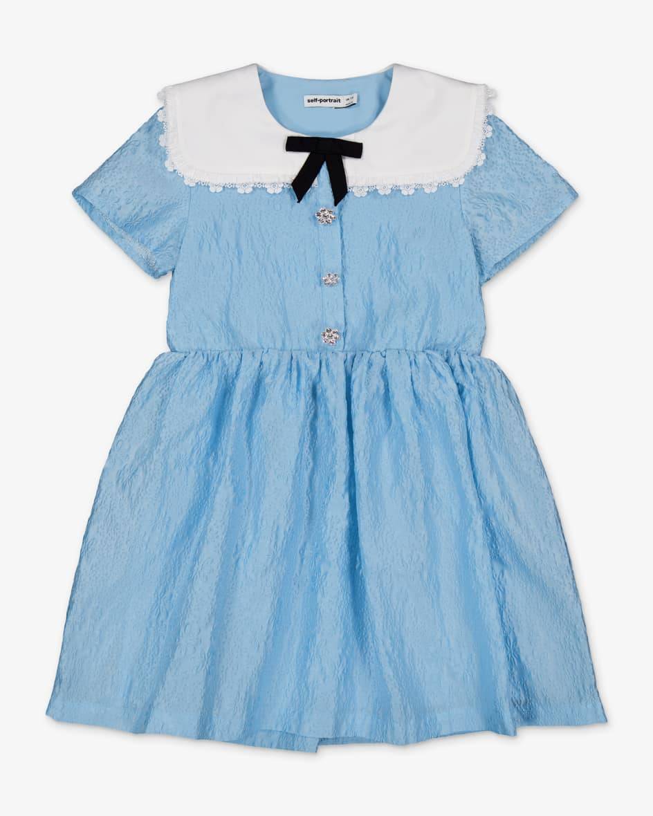 Self-Portrait Kids Kleid