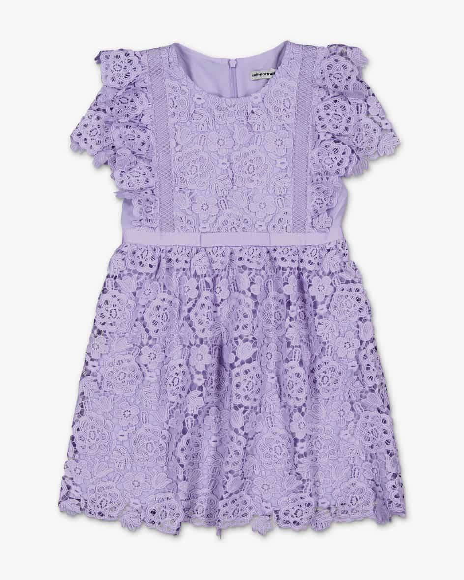 Self-Portrait Kids Spitzenkleid