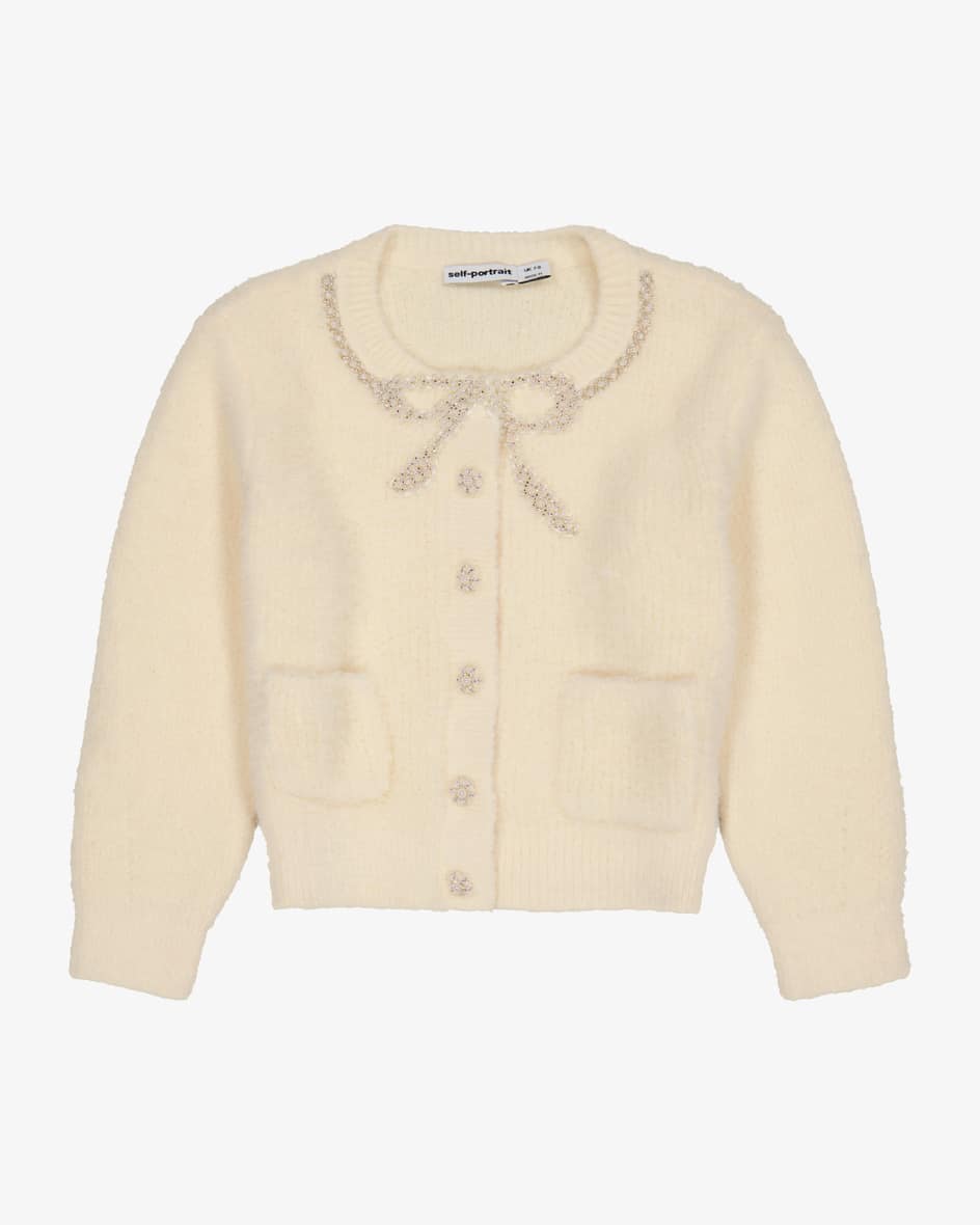 Self-Portrait Kids Strickjacke