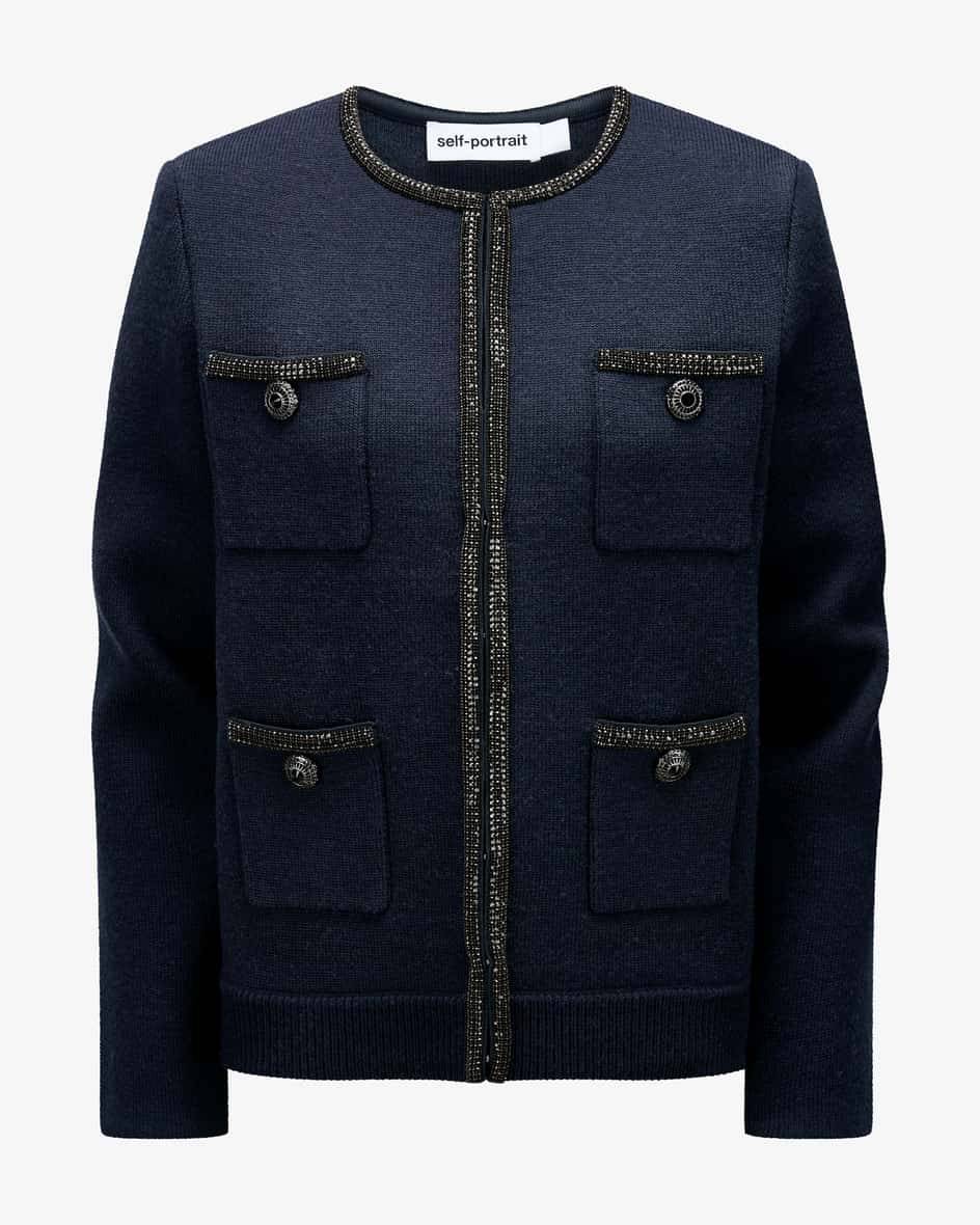 Self-Portrait Strickjacke