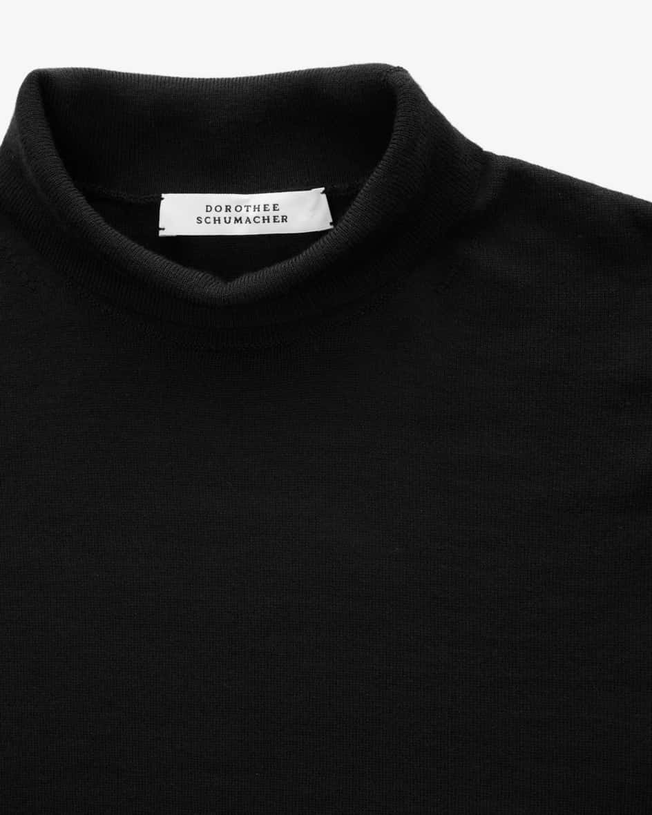 Dorothee Schumacher Shimmering Merino Rollkragenpullover