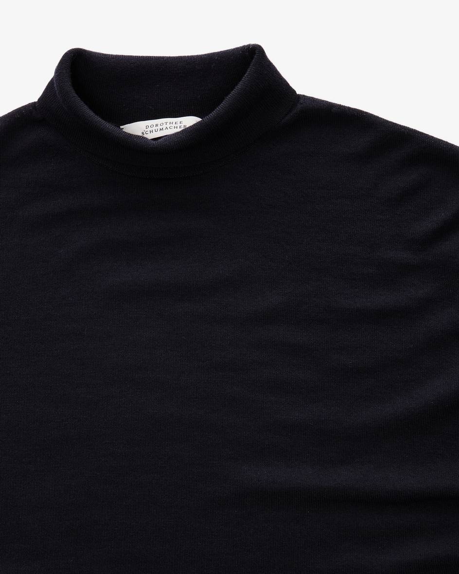 Dorothee Schumacher Shimmering Merino Rollkragenpullover