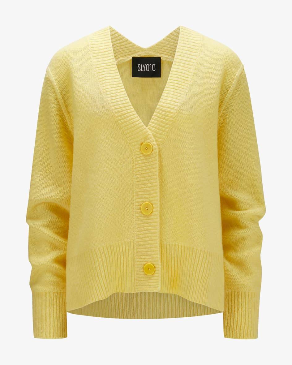 SLY010 Mathilda Cashmere-Strickjacke